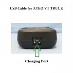 USB Charging Cable Data Cable For ATEQ VT TRUCK TPMS Tool